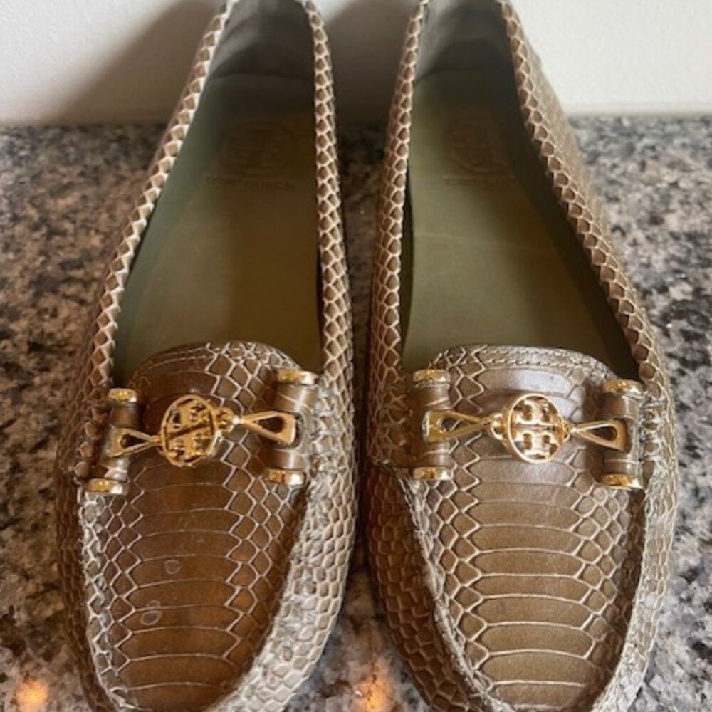 Tory Burch Driving Moccasin size 7